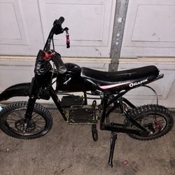 Razor 350 Dirt bike