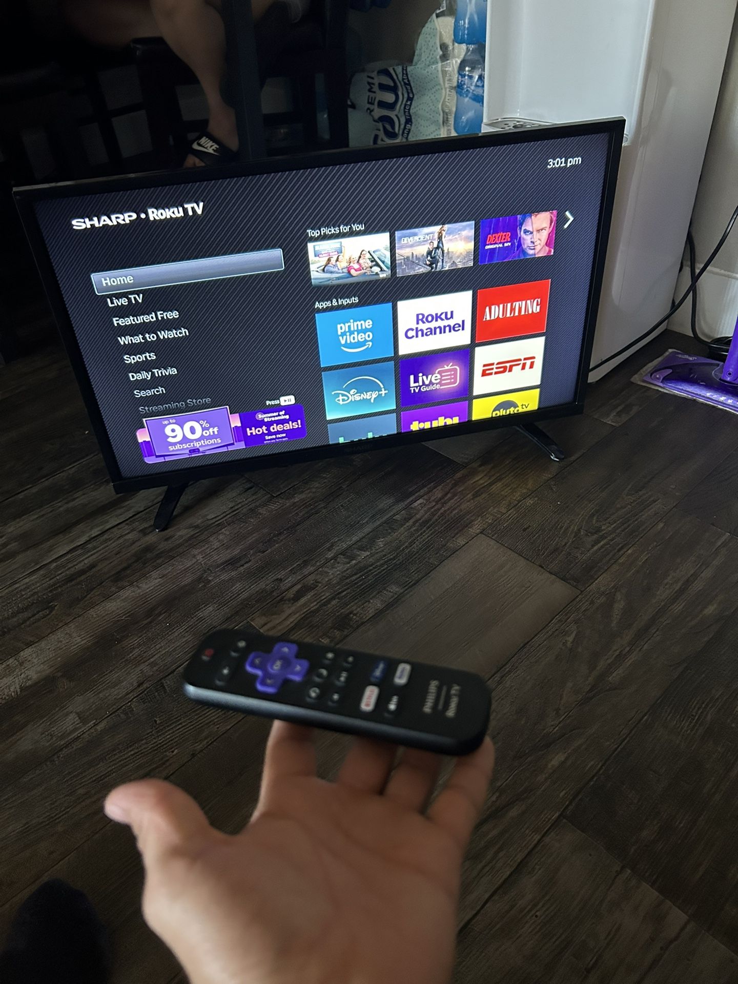 42in Tv & 32in Tv