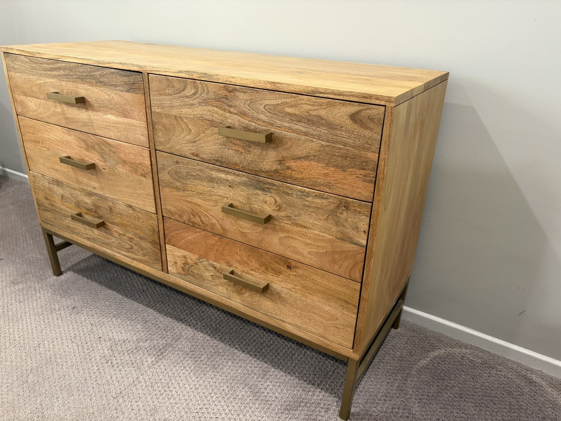 Joss & Main Solid Wood Dresser