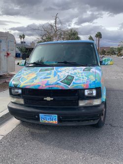 2001 Chevrolet Astro