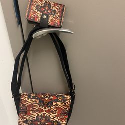 Bag And Wallet $25