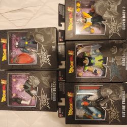 Dragon Ball Z Toy Figures 