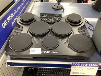 Pyle Electric Drum Machine