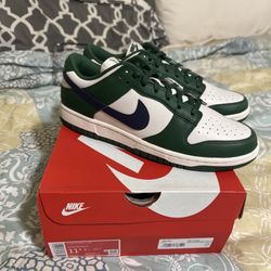 Nike Dunk Low Retro “Gorge Green Midnight Navy” (Women's) Size 10 Men, 11.5 W