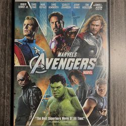Avengers DVD