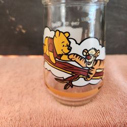 Jelly Glass Vintage Pooh Like New