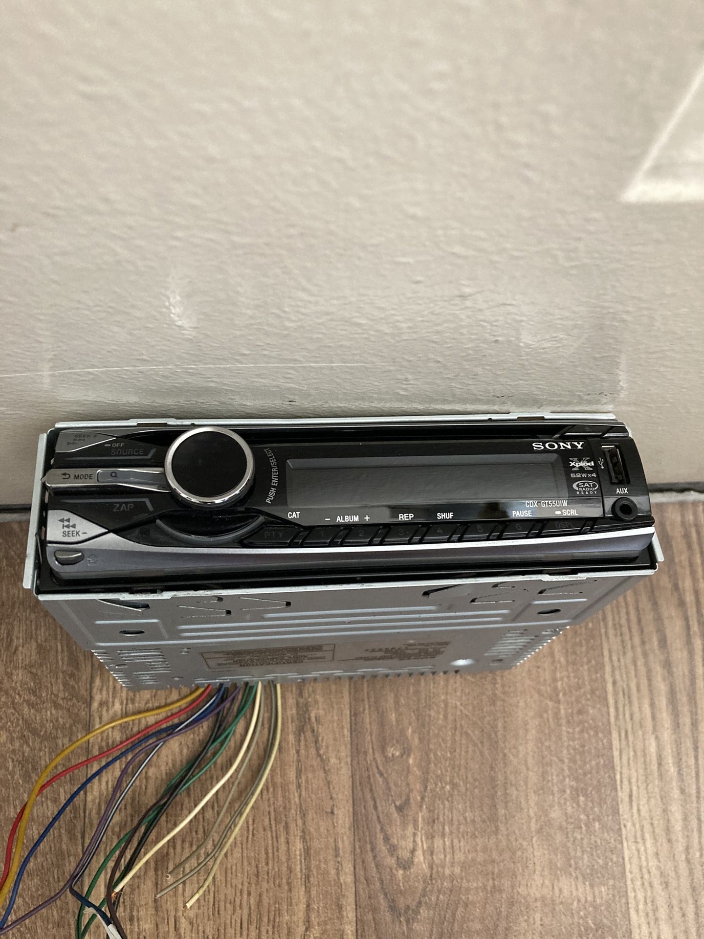 Sony Stereo