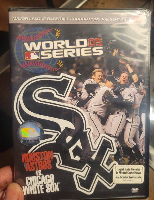 Unopened 2005 MLB World Series White Sox Dvd