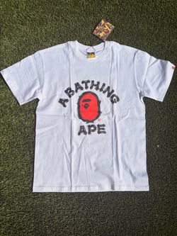 White and Red T shirt