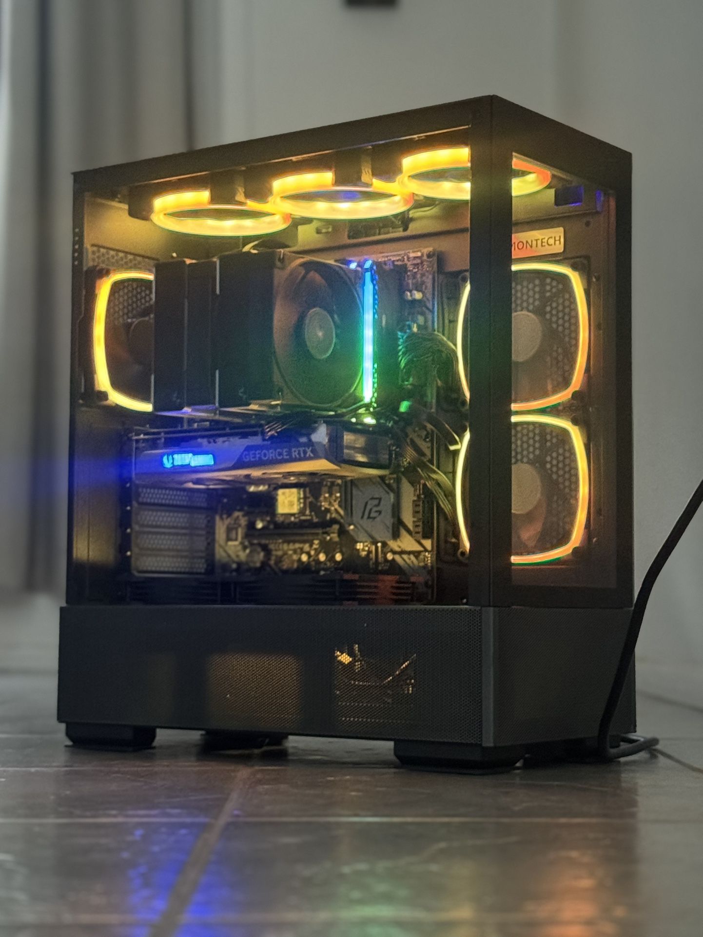 Montech Sky Two Gaming PC ~ Ryzen 7 X RTX 4060 Ti