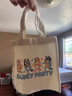 Custom canvas bags/Kids party favors/ Halloween Trick or Treat