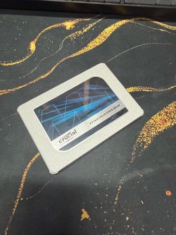 Crucial 500GB SATA SSD