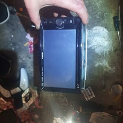 Sony Xav 68bt DVD car Streo Deck