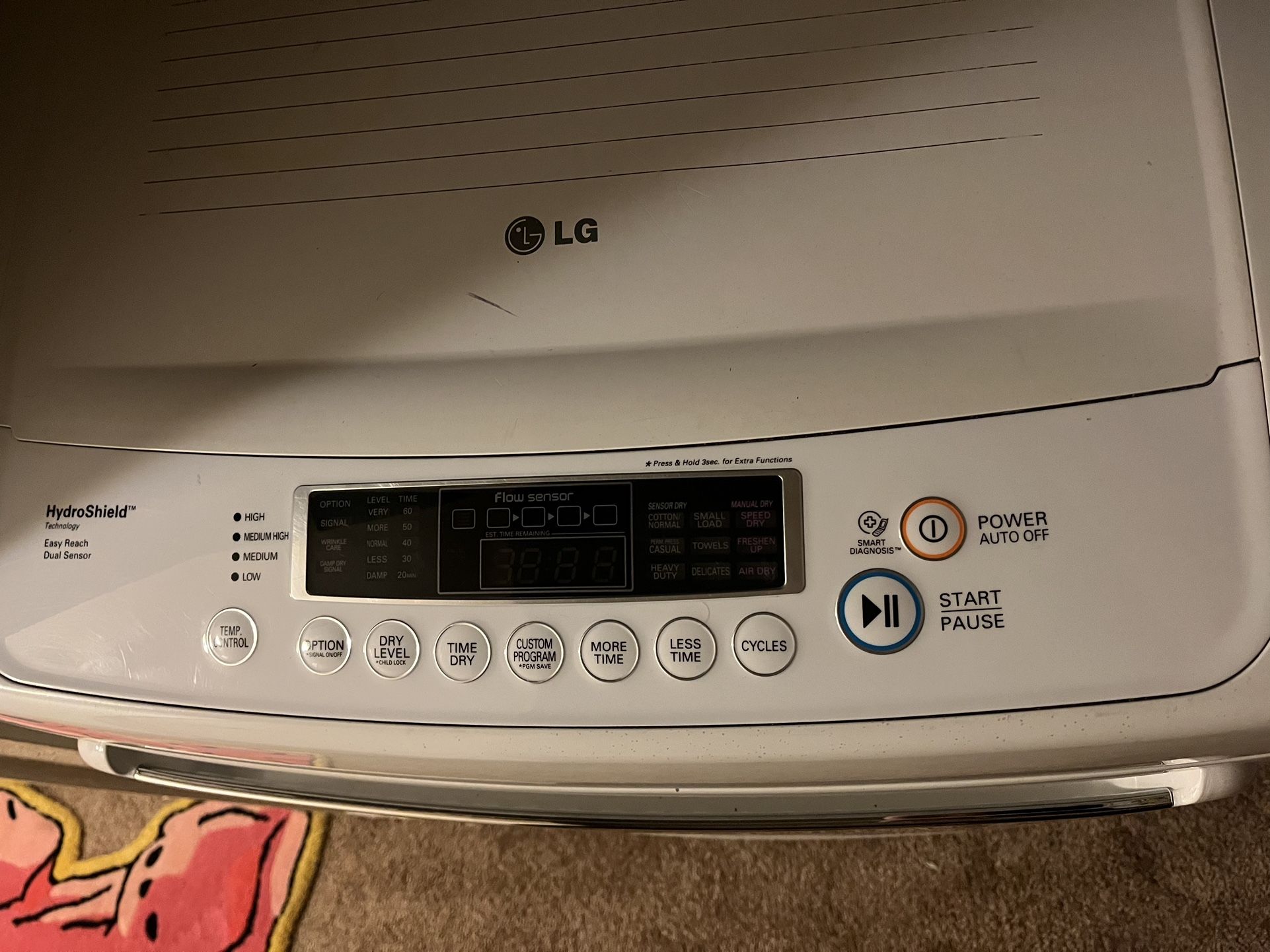 washer & dryer