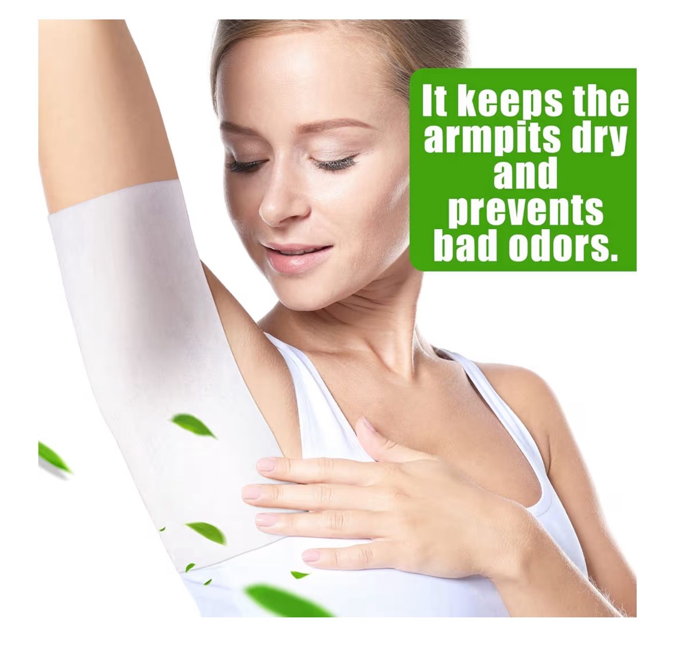 Skinfold Dry Sheet, Soft Absorbent Pads