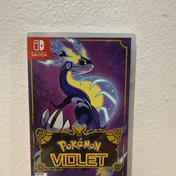 Pokemon Violet -Nintendo Switch