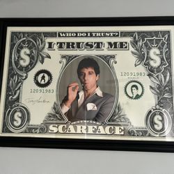 Scarface Money Portrait 