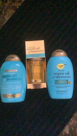Ogx shampoo 1-conditioner 1-Argan oil $16 each set