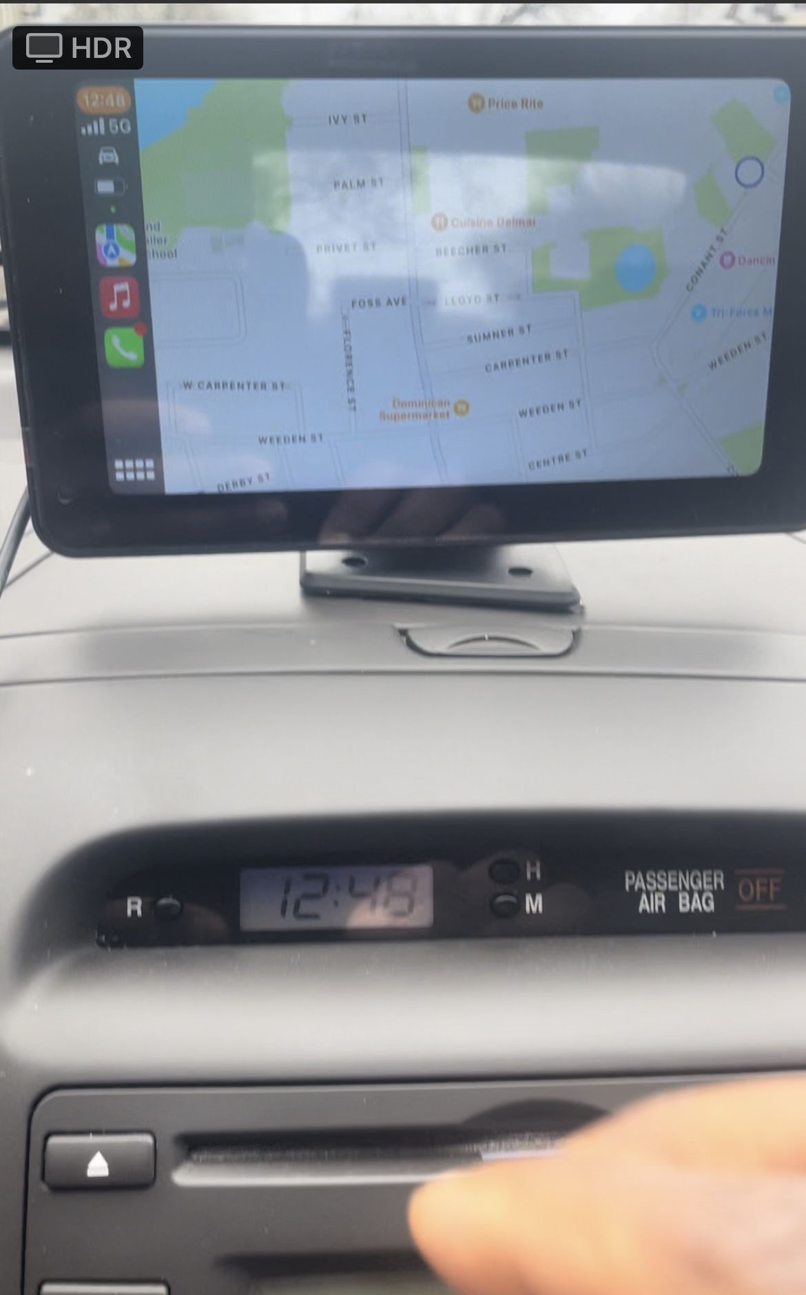 Car Play GPS With Backup Camera 