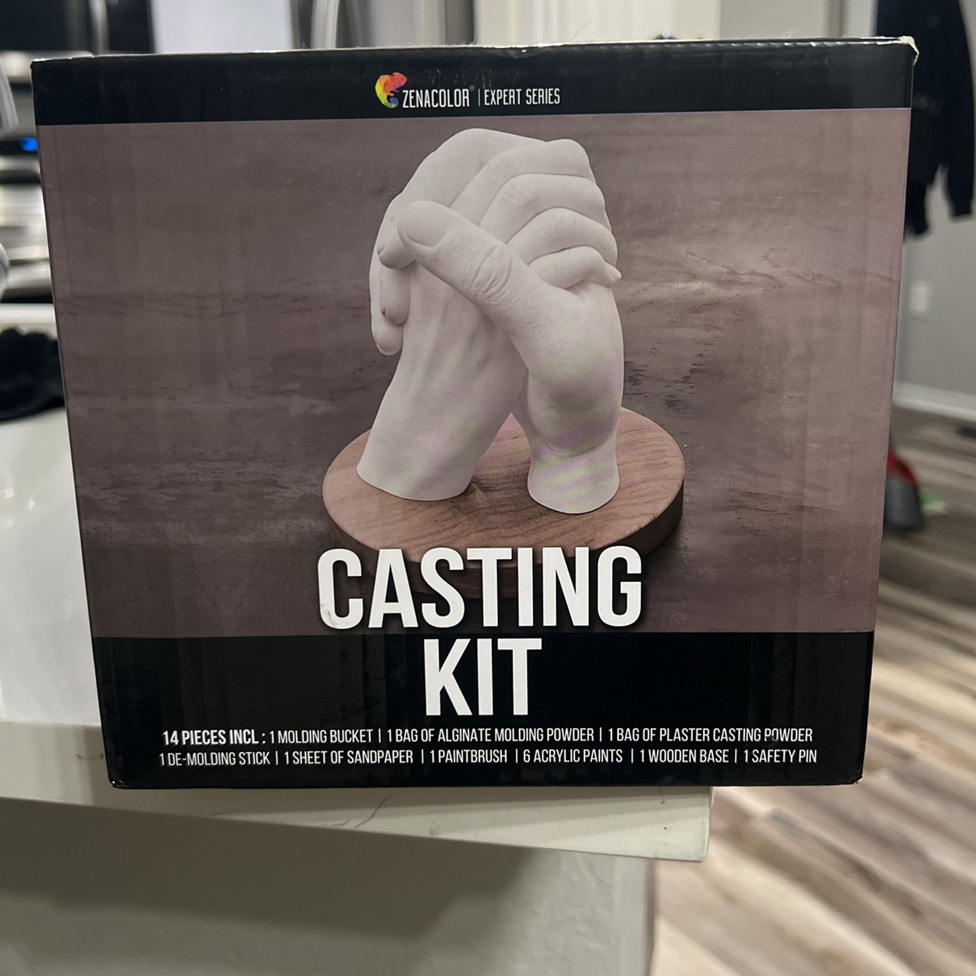 CLAY Casting kit!