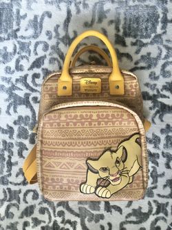Lion King Loungefly Backpack (no Damage - Barely Worn)