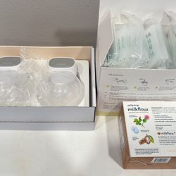 Pump, Storage Bags, New Unopened UpSpring - $60.00 for All