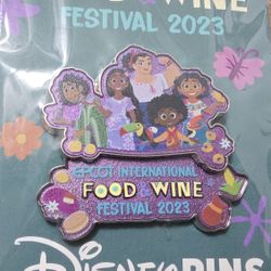 Encanto Epcot Food And Wine Pin 2023