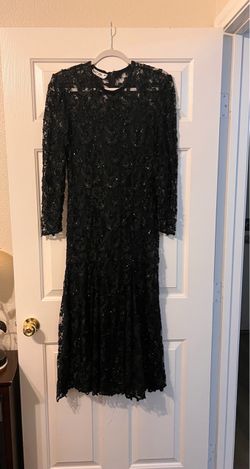 Black long Sleeve Dress
