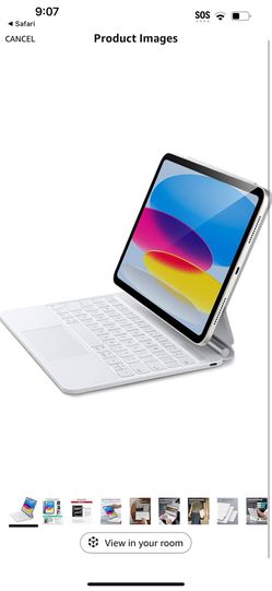 Esr Magnetic Keyboard Case iPad 10