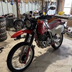 Honda XR650L 