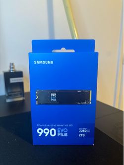 Samsung 990 Evo Plus 2TB m2 ssd