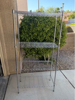 Wire shelf