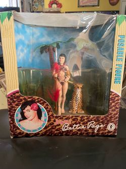 Betty page poseable figurine