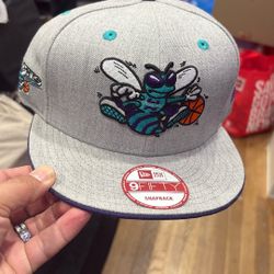 Hornets New Era Snap Back 