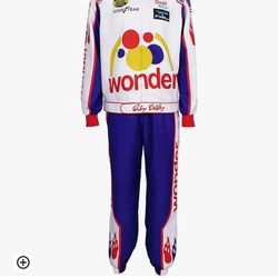 Adult Halloween Ricky Bobby Racing costume Hat Set Talladega Nights Full costume Halloween party props