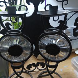 Candle Holder Wall Ornament 