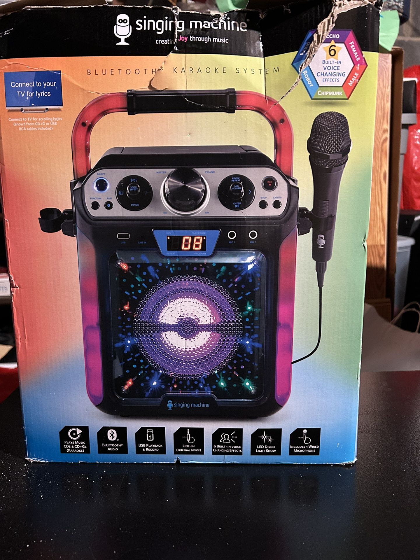 Karaoke Singing Machine