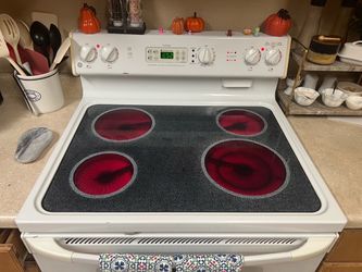 Electric Stove GE flat top