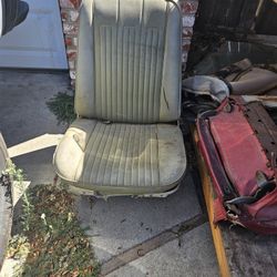 Chevy Pontiac Buick Bucket Seats