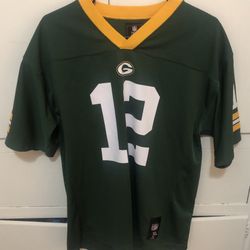 Green Bay Packers YOUTH Size XL 18/20 Jersey