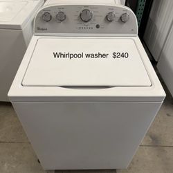 Whirlpool Washer 