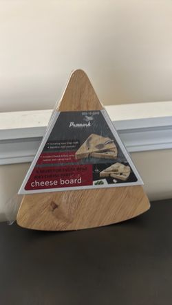 Promark Wood Cheese Board Set