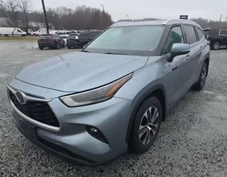 2021 Toyota Highlander Hybrid
