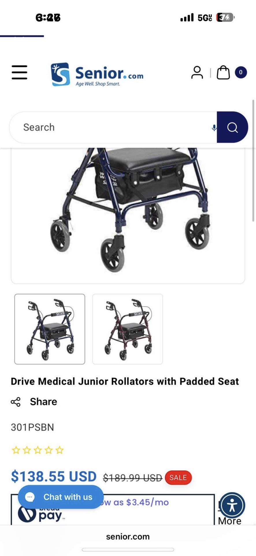 Rollators      Andador 