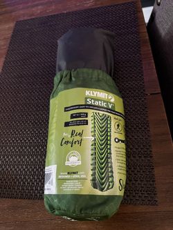 Klymit - Static V Inflatable Sleeping Pad