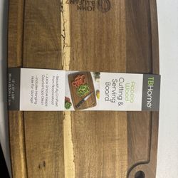 Acacia Wood - Cutting & Serving Board 