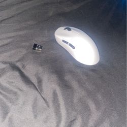 Chargeable Wireless Gaming Mouse (charger Included) 