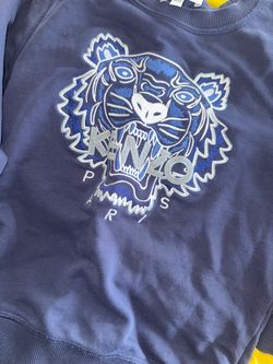 Kenzo Paris Tiger Crewneck Sweatshirt