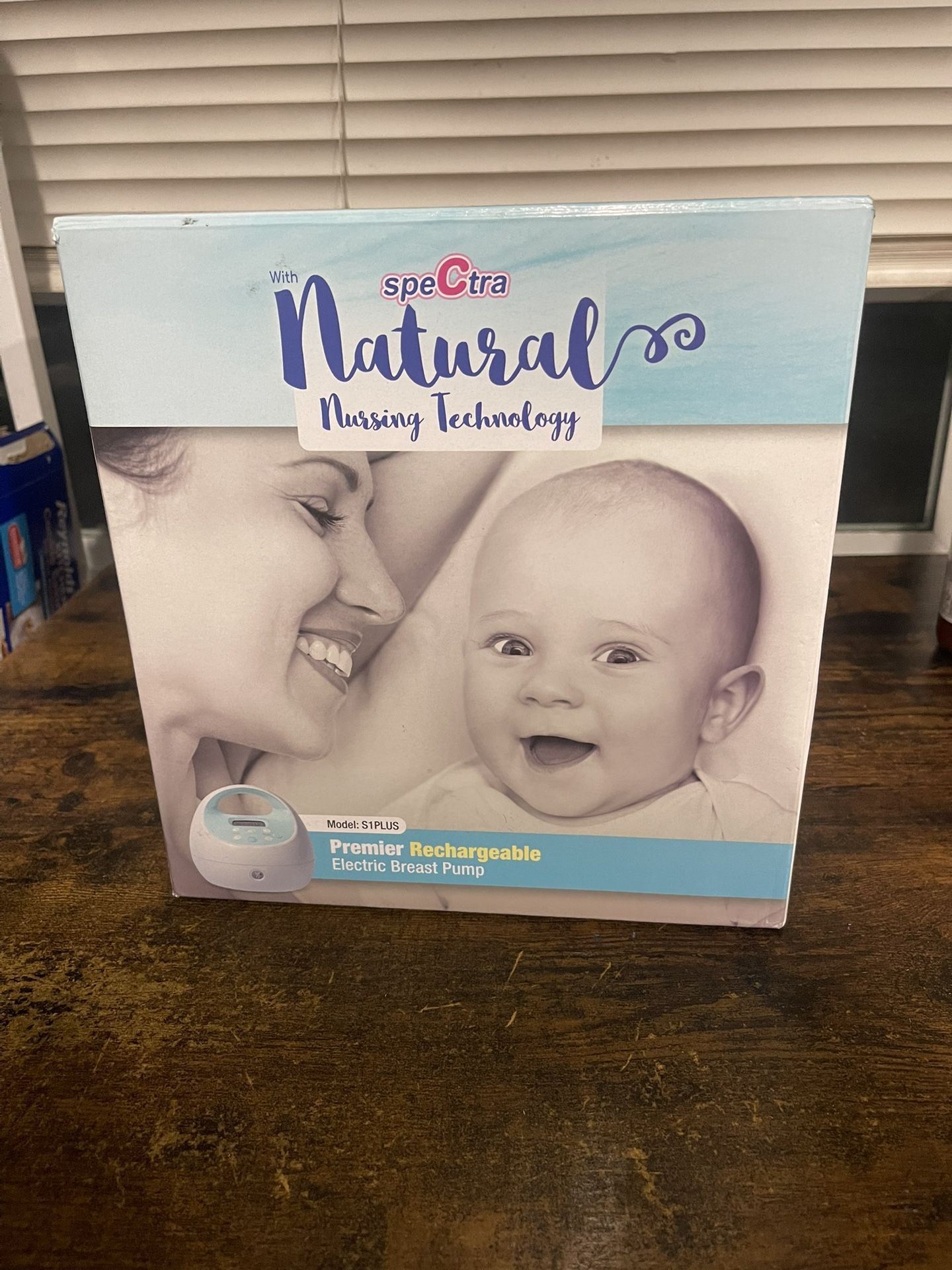 Spectra Rechargeable Electric Breast Pump