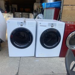 Kenmore Washer N Electric Dryer Set 